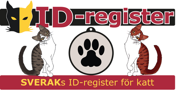 Kattförbundet SVERAKs nationella ID-register